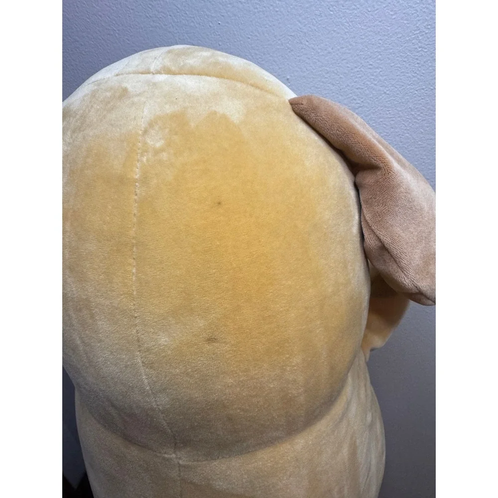 Squishmallows HugMees Duffy‎ Dog Valentine Plush 16in